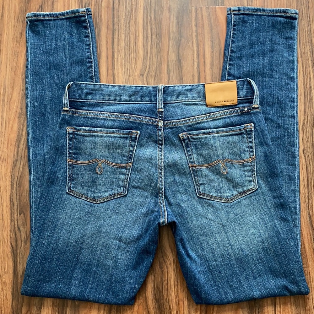 Lucky Brand Lolita Skinny mid rise jeans, 26 - Picture 9 of 11